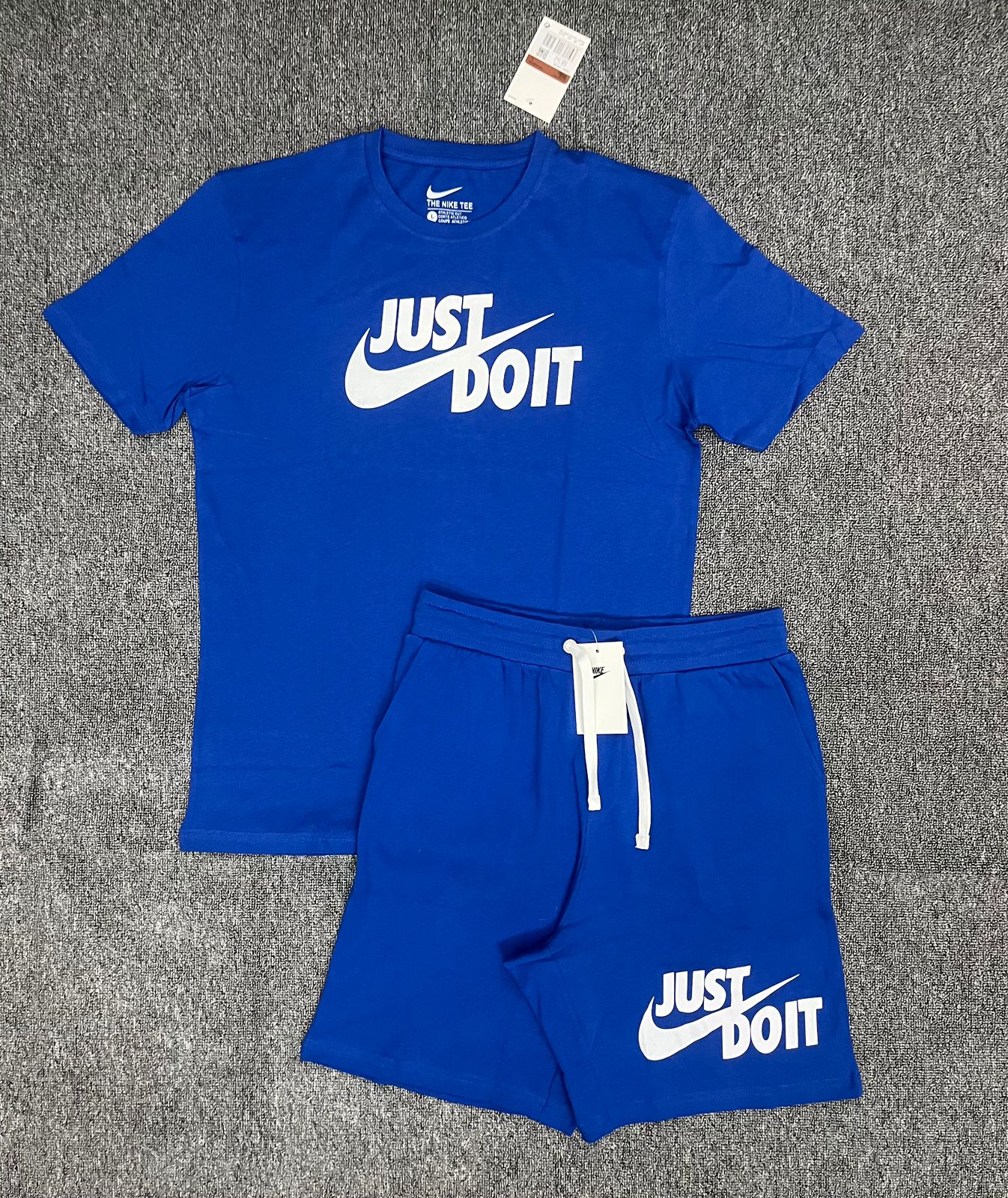 Mens Large Logo Short Sets