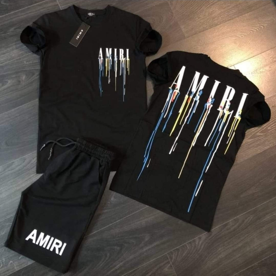 PAINT DRIP SHORT SETS