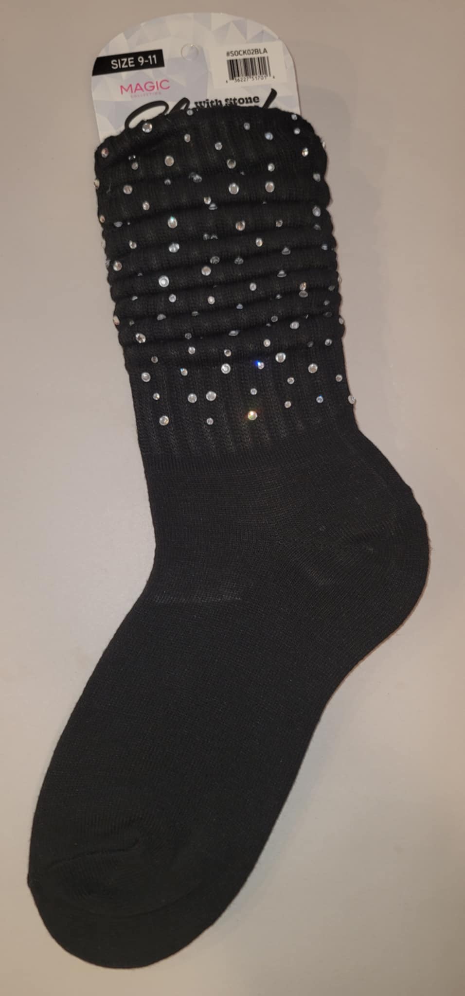 BLING Slouch Socks