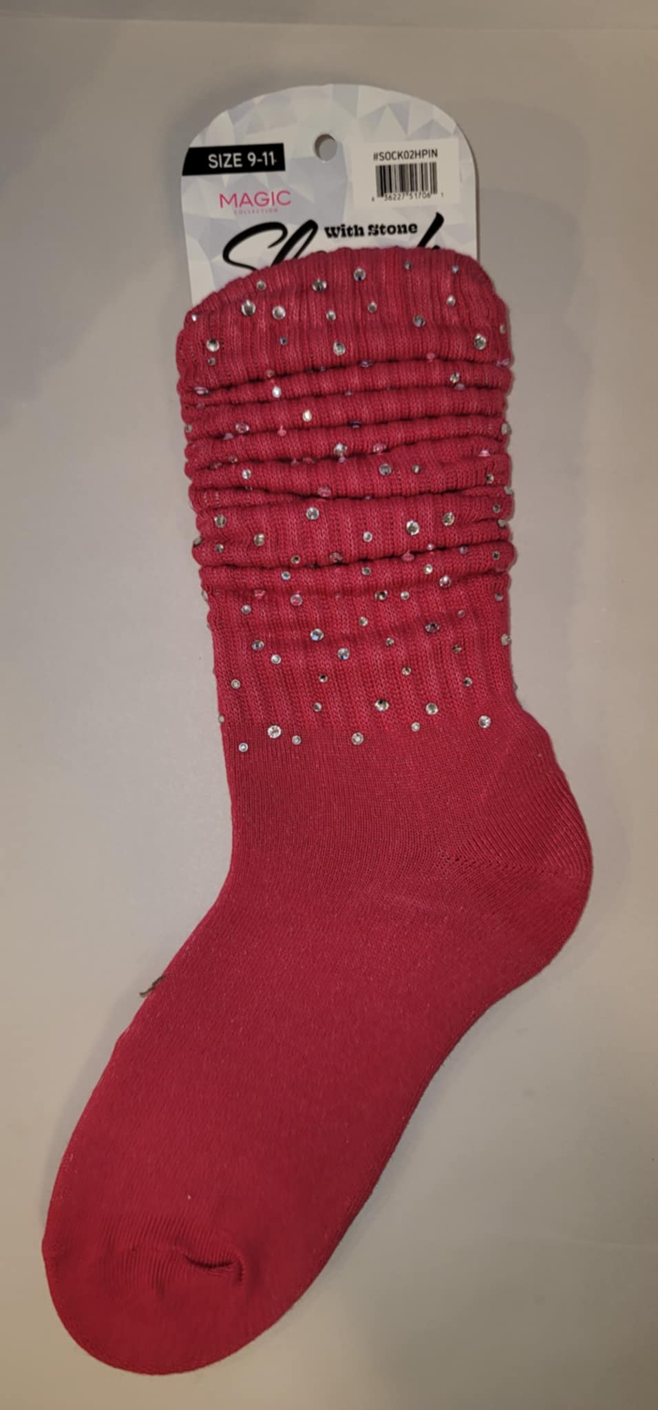 BLING Slouch Socks