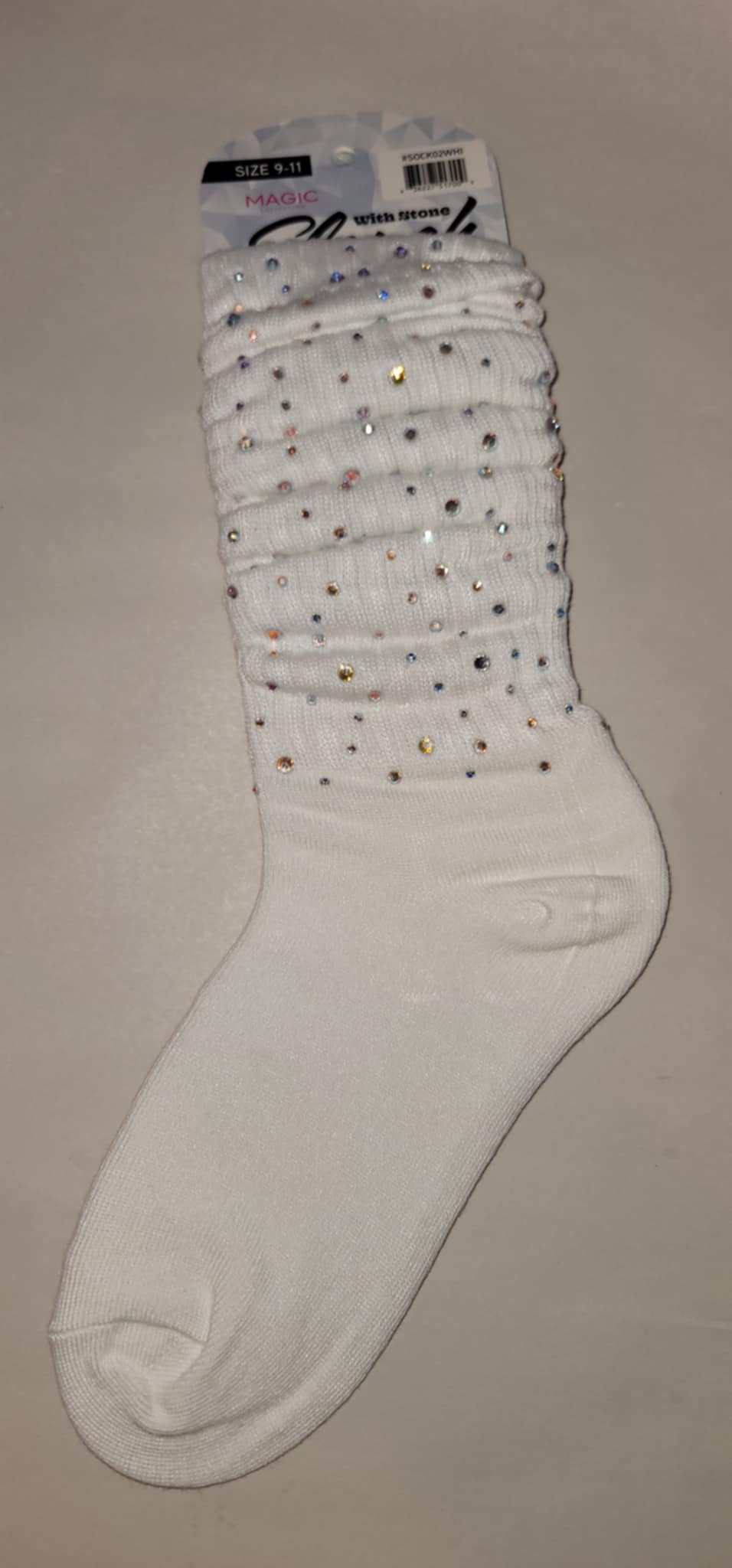 BLING Slouch Socks