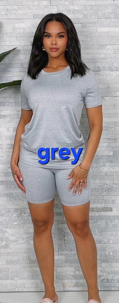 Biker Short Set (PLUS)