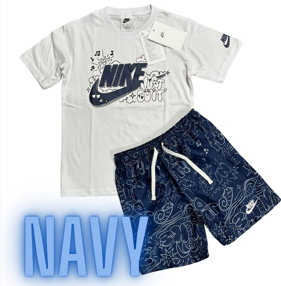Kids NK short sets PRE ORDER