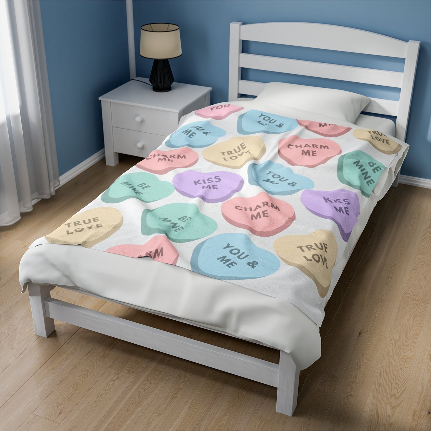 Valentines Plush Blanket