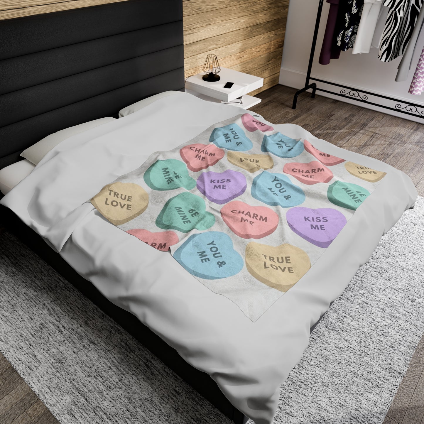 Valentines Plush Blanket