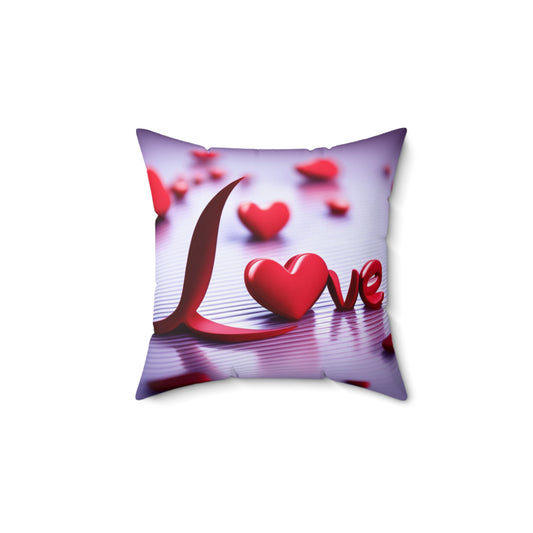 Valentines Day Floating Love Pillow