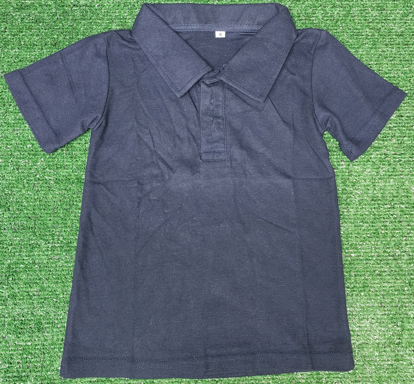 Kids Unisex Collar Shirts