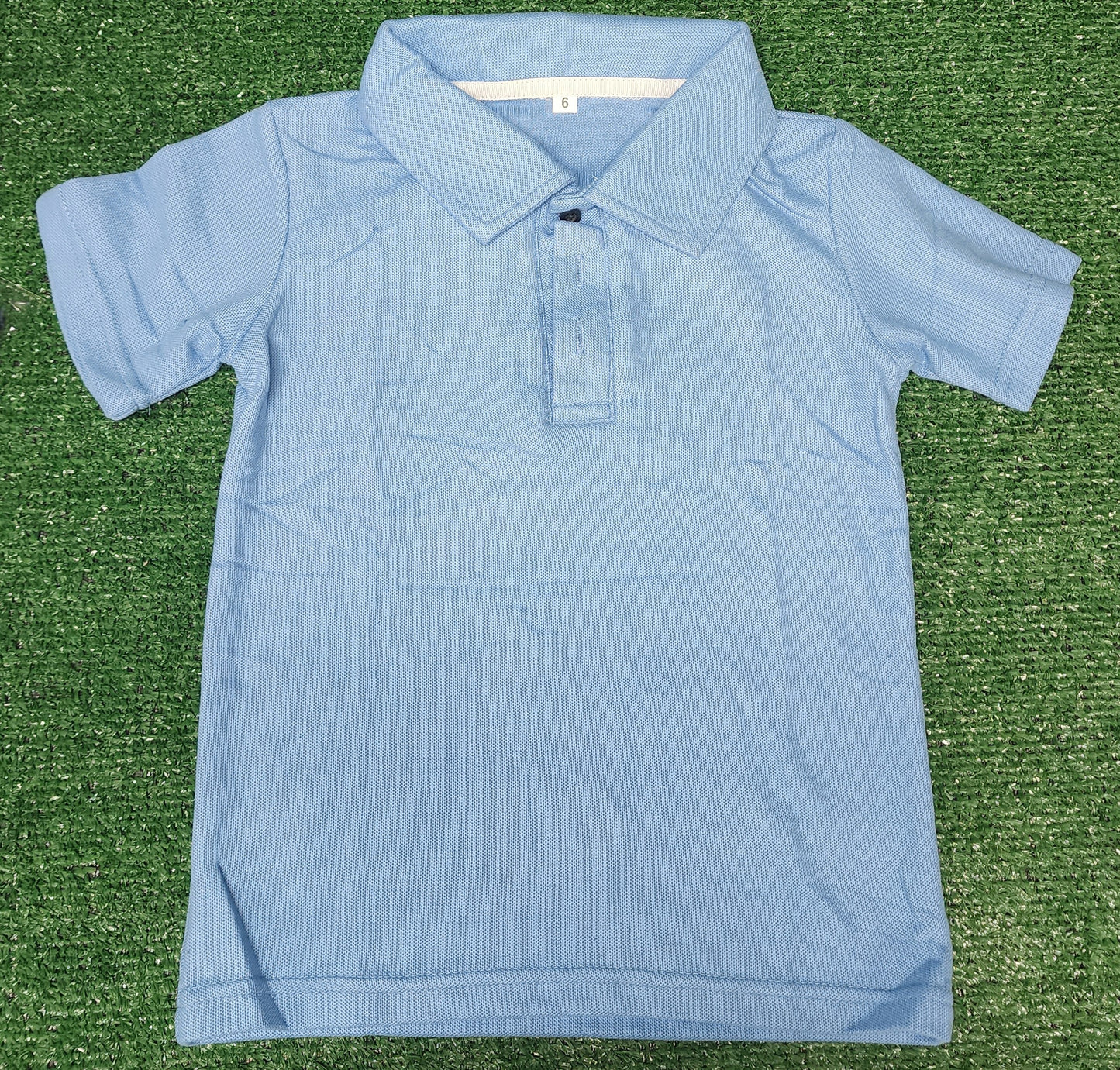 Kids Unisex Collar Shirts