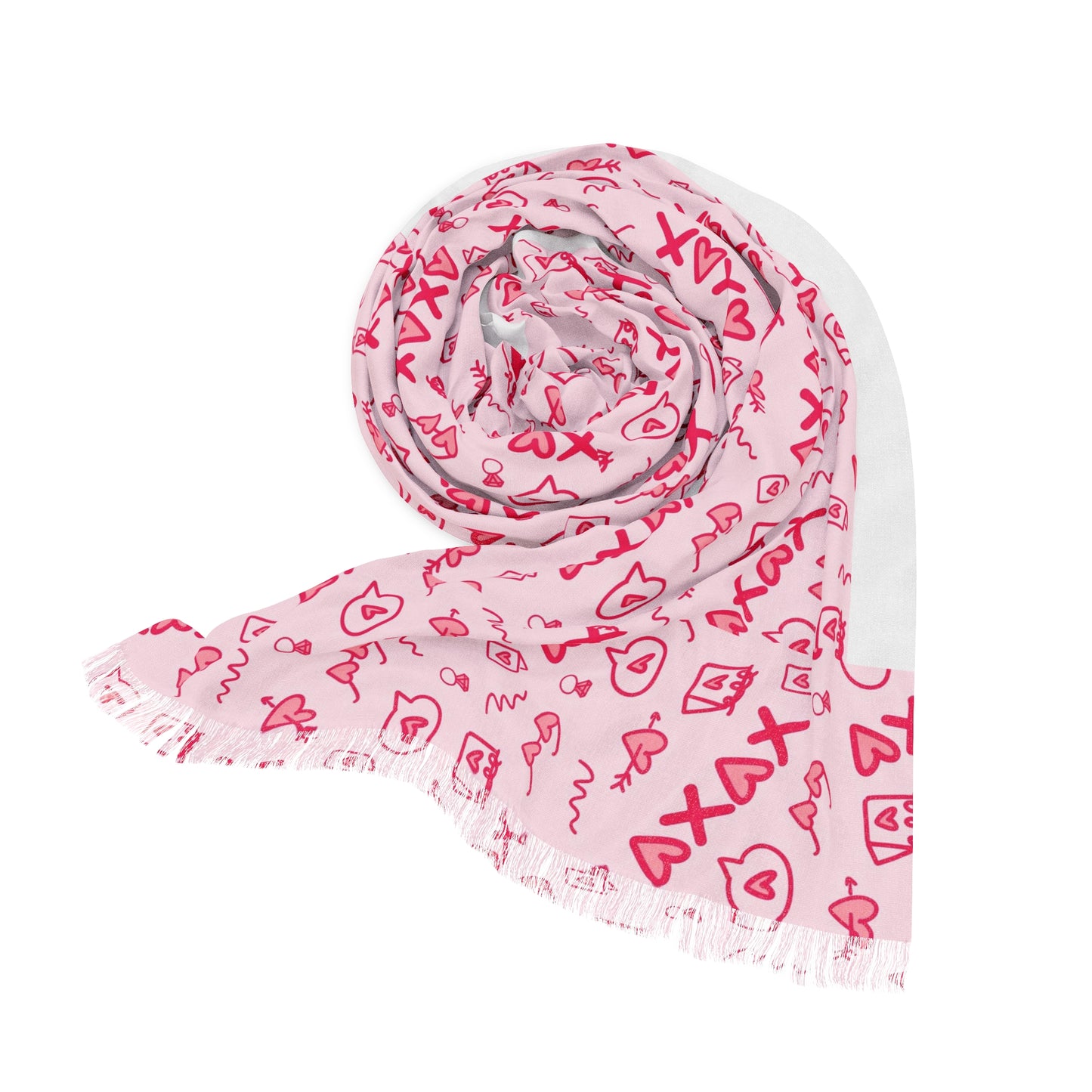 XO Love Scarf