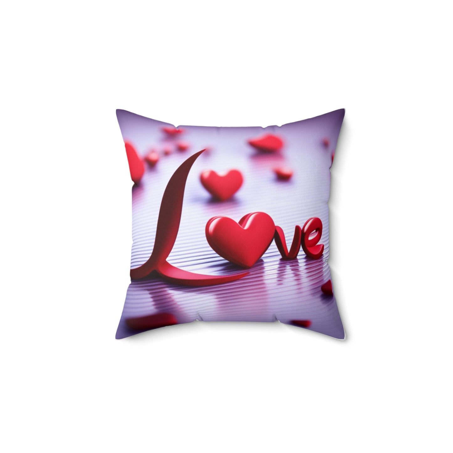 Valentines Day Floating Love Pillow