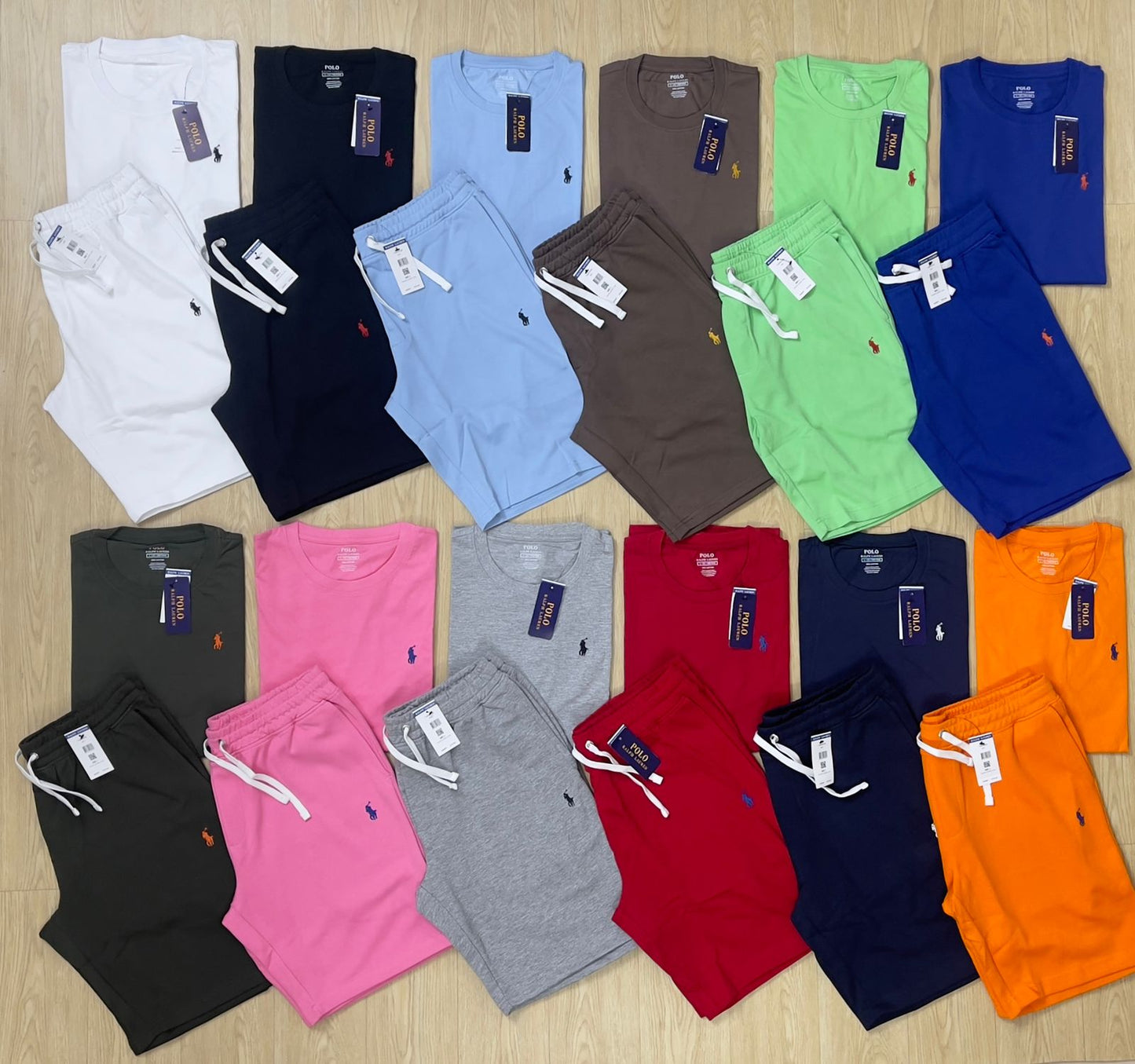 MEN'S RL SHORT SETS