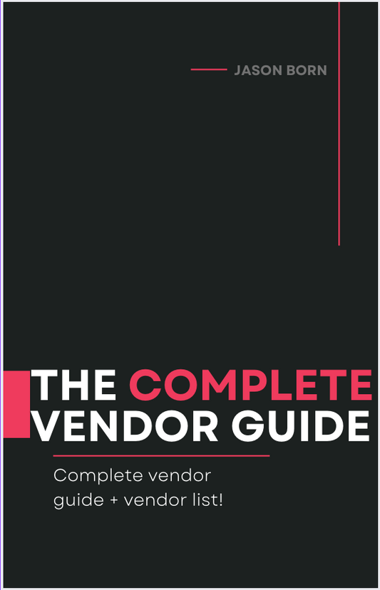 THE COMPLETE VENDOR GUIDE