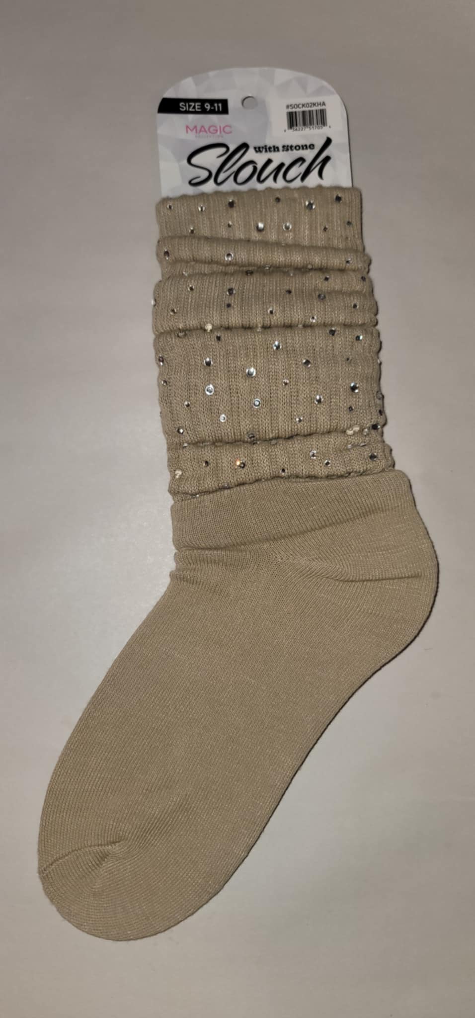 BLING Slouch Socks