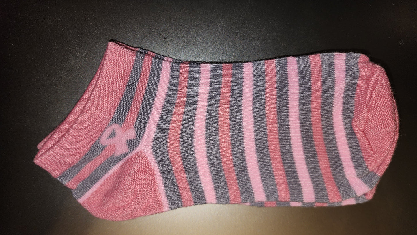 Cancer Awareness Socks