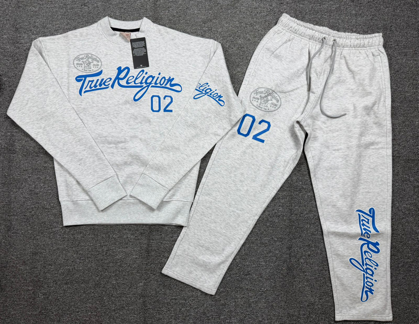 WOMENS TRU SWEATSUITS
