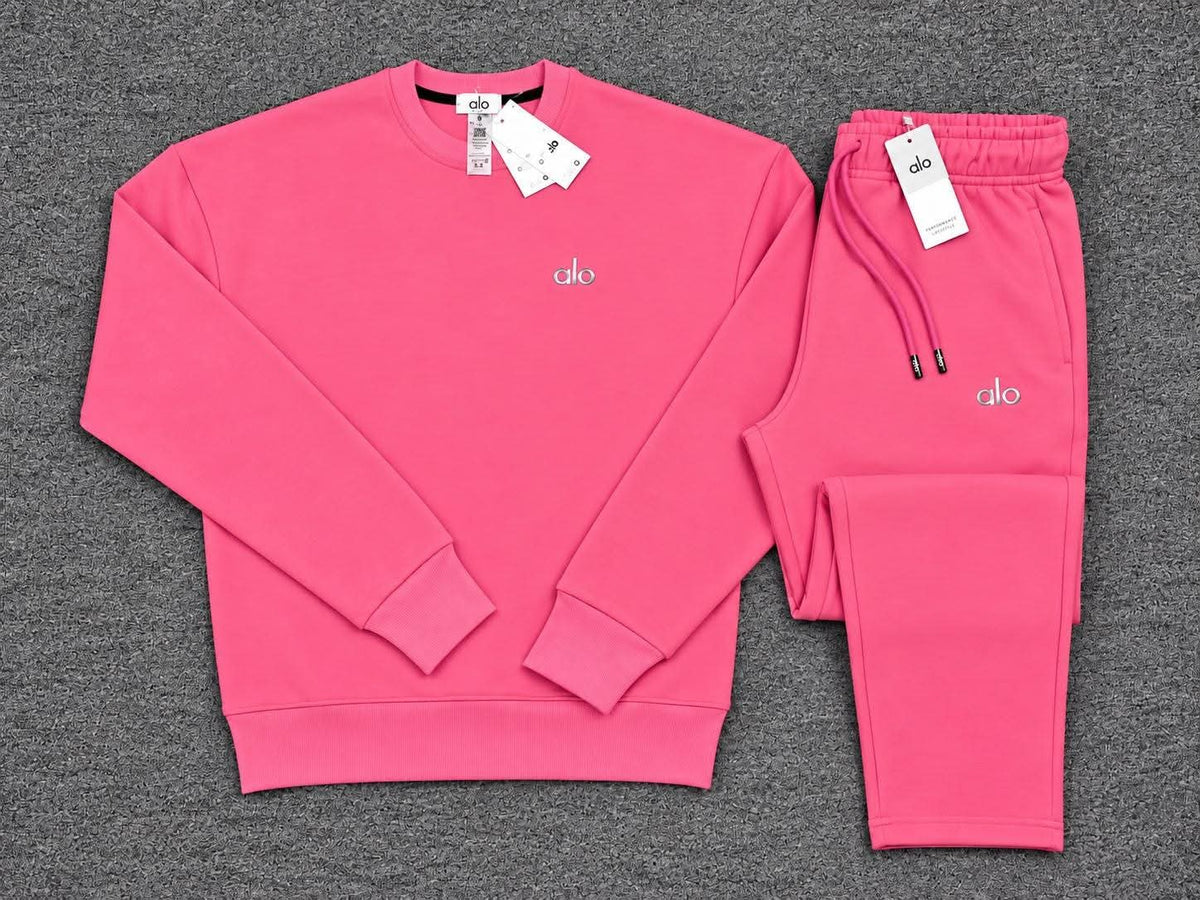 PRE-ORDER CREW NECK SWEATSUIT 2 PC