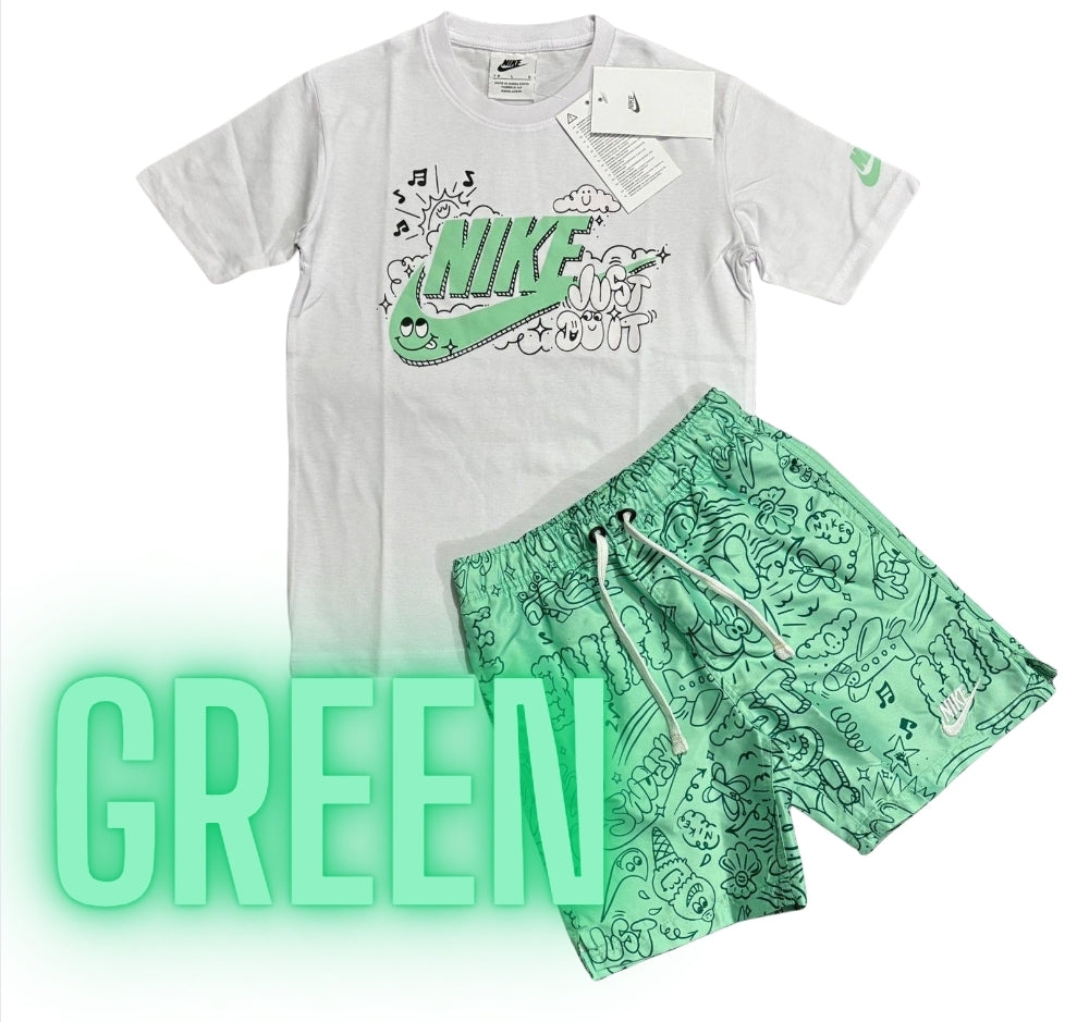 Kids NK short sets PRE ORDER