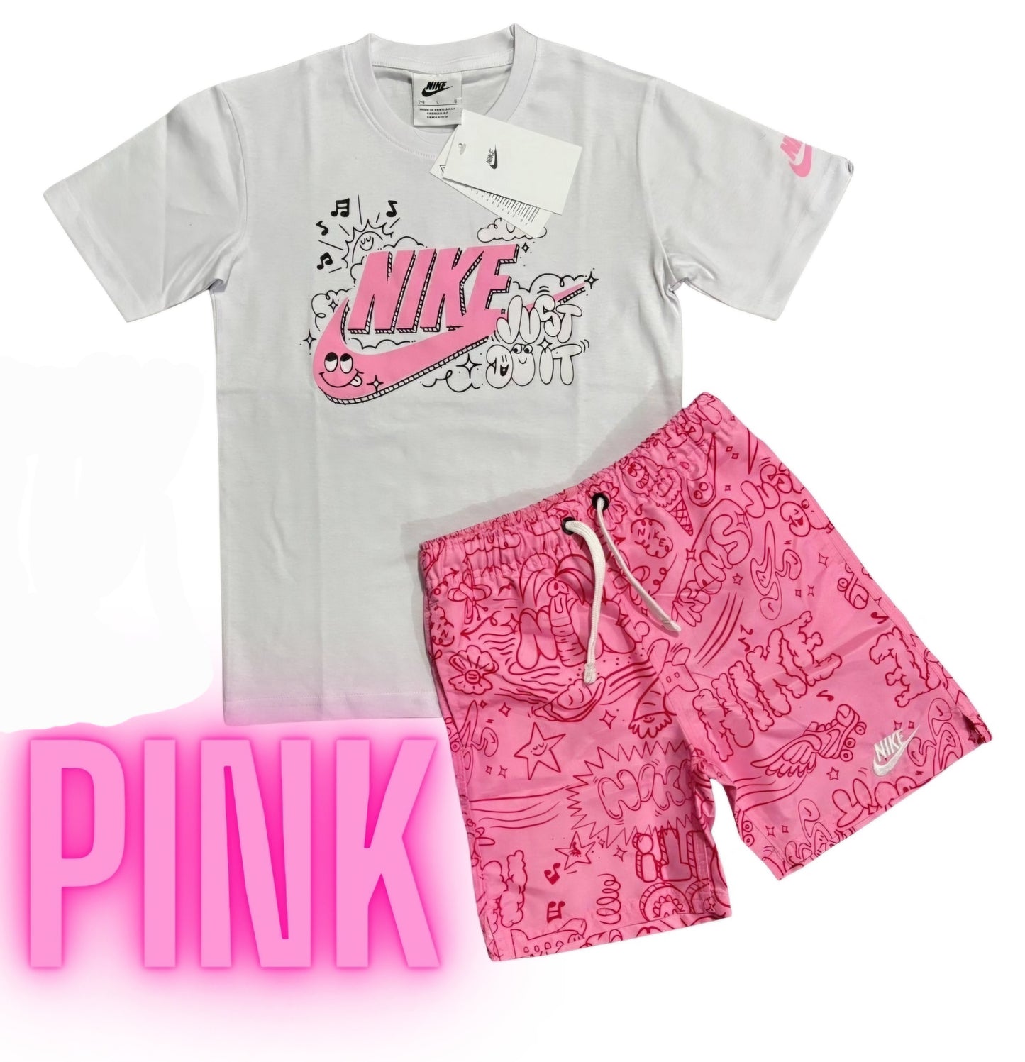 Kids NK short sets PRE ORDER