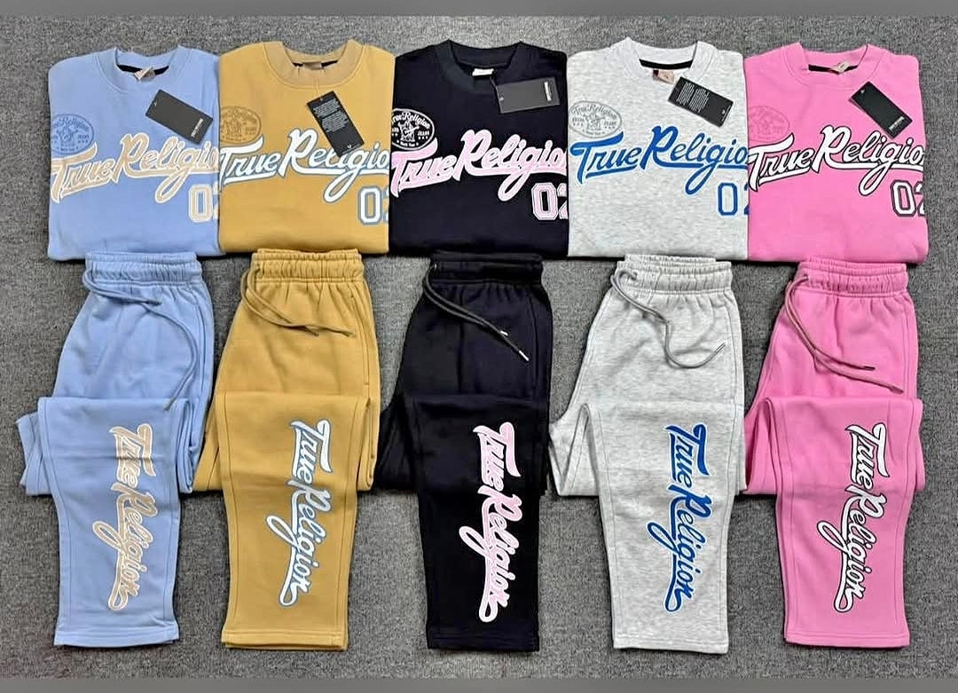 WOMENS TRU SWEATSUITS
