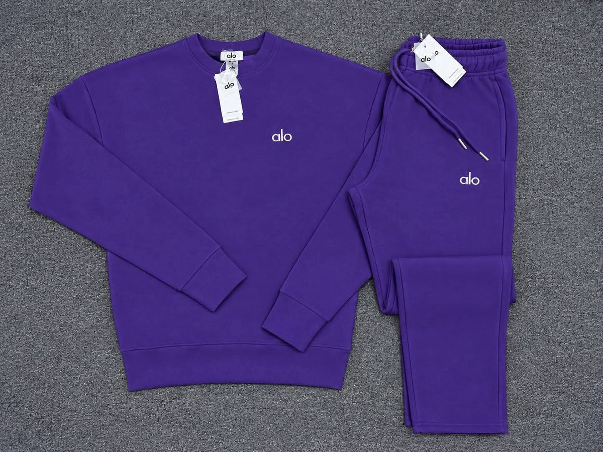 PRE-ORDER CREW NECK SWEATSUIT 2 PC