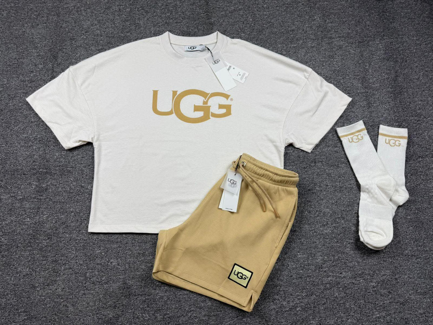Short sets w/socks