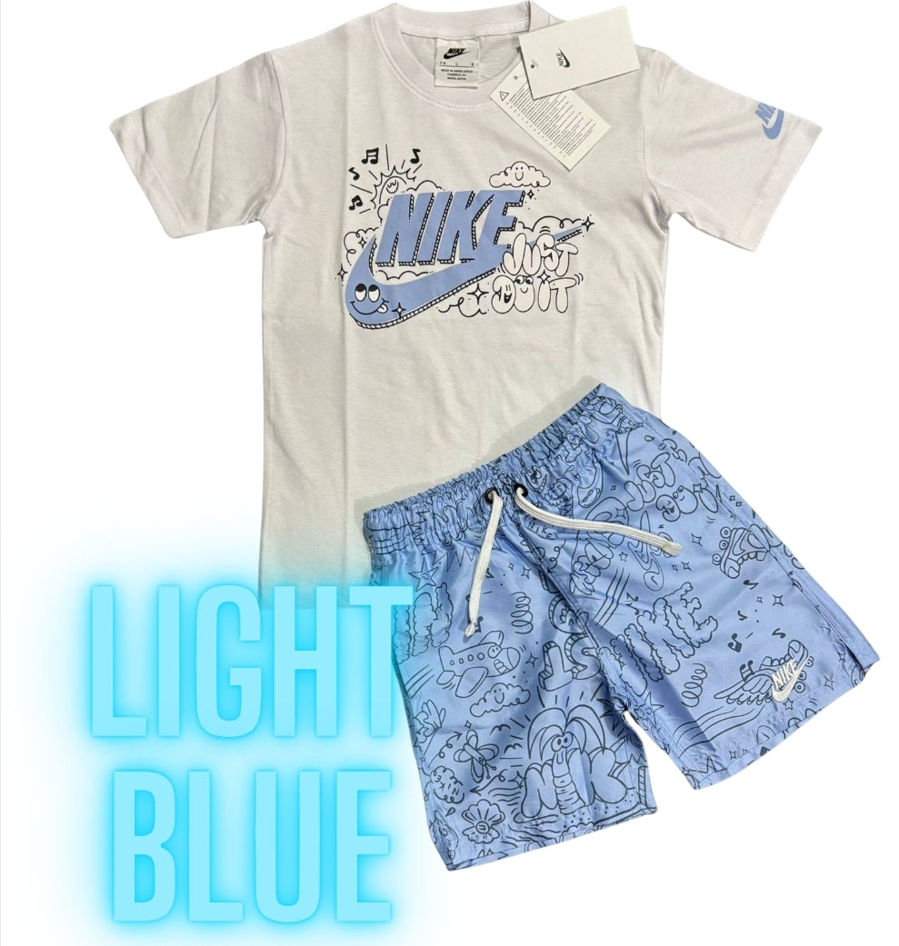 Kids NK short sets PRE ORDER