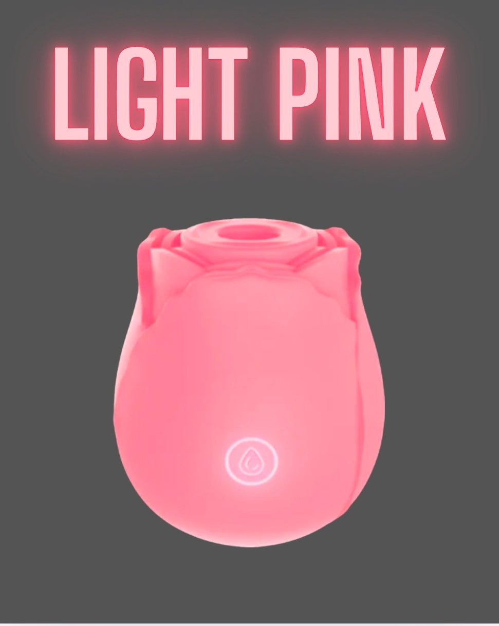 Luminous Glowing Rose