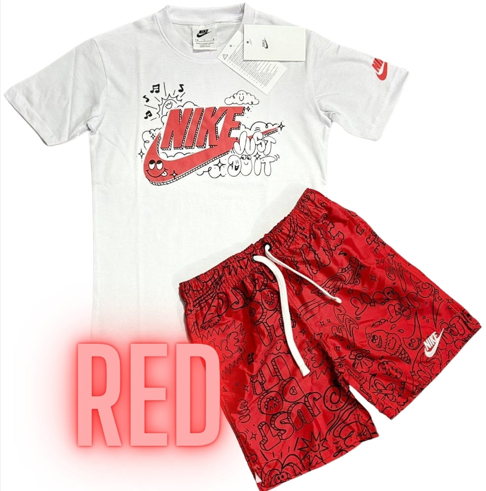 Kids NK short sets PRE ORDER
