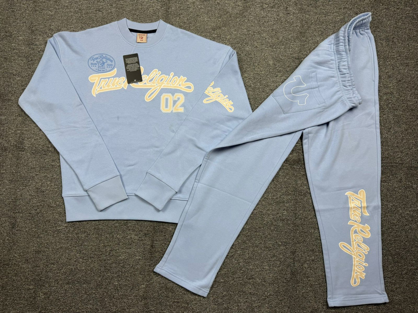 WOMENS TRU SWEATSUITS