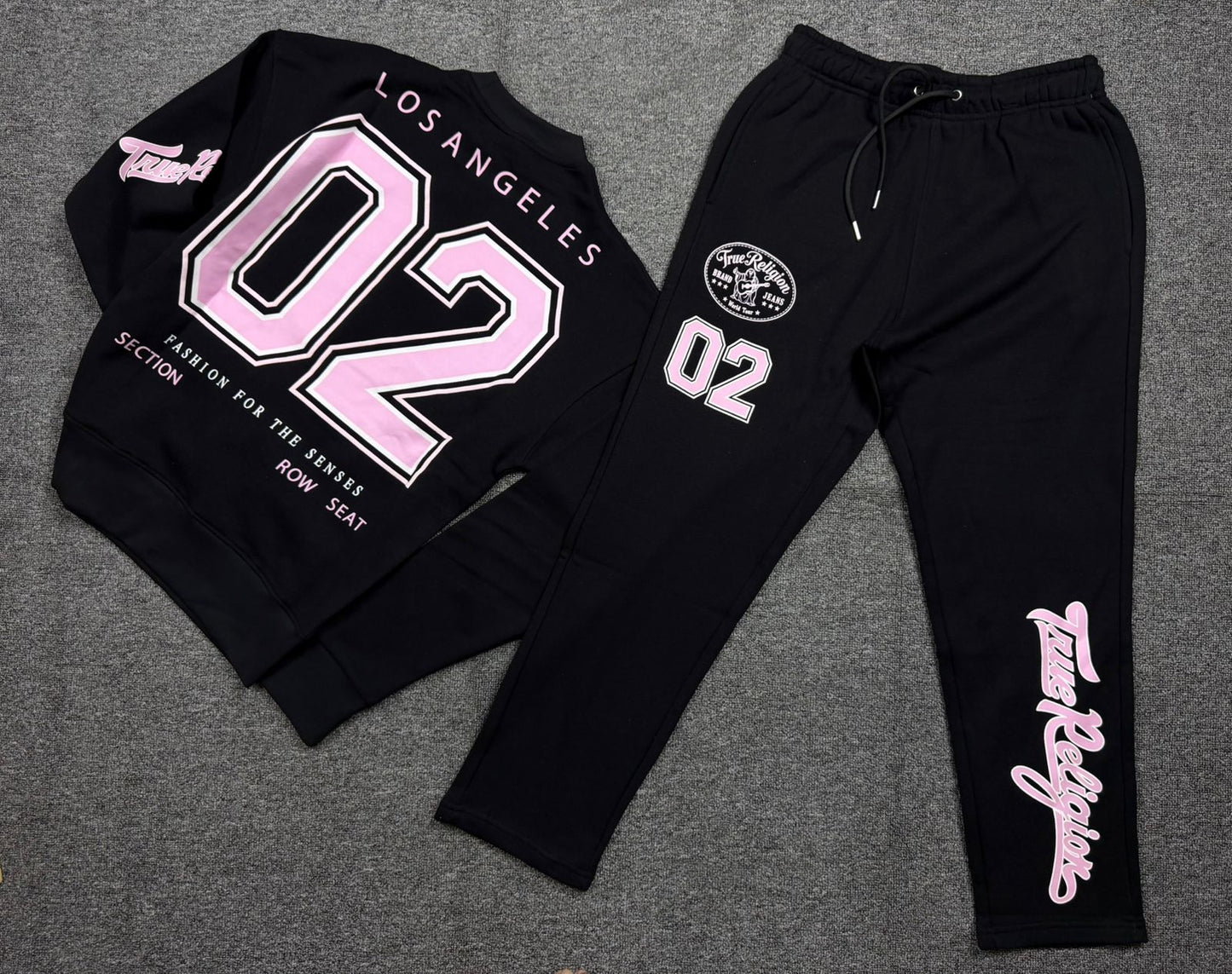 WOMENS TRU SWEATSUITS