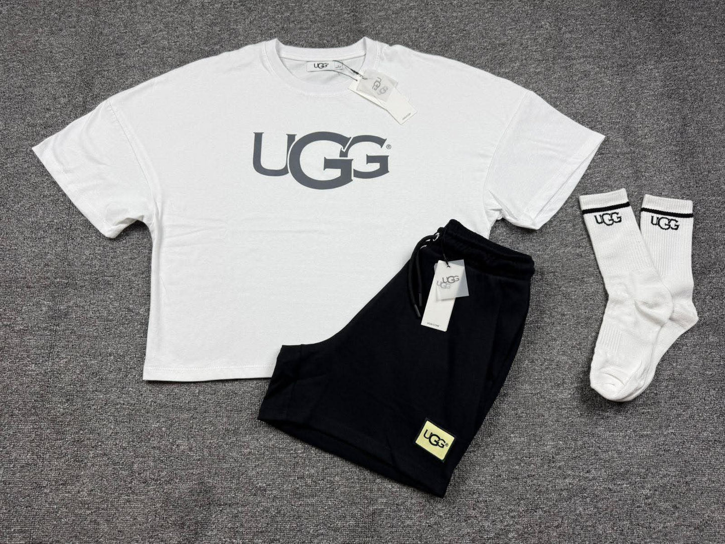 Short sets w/socks