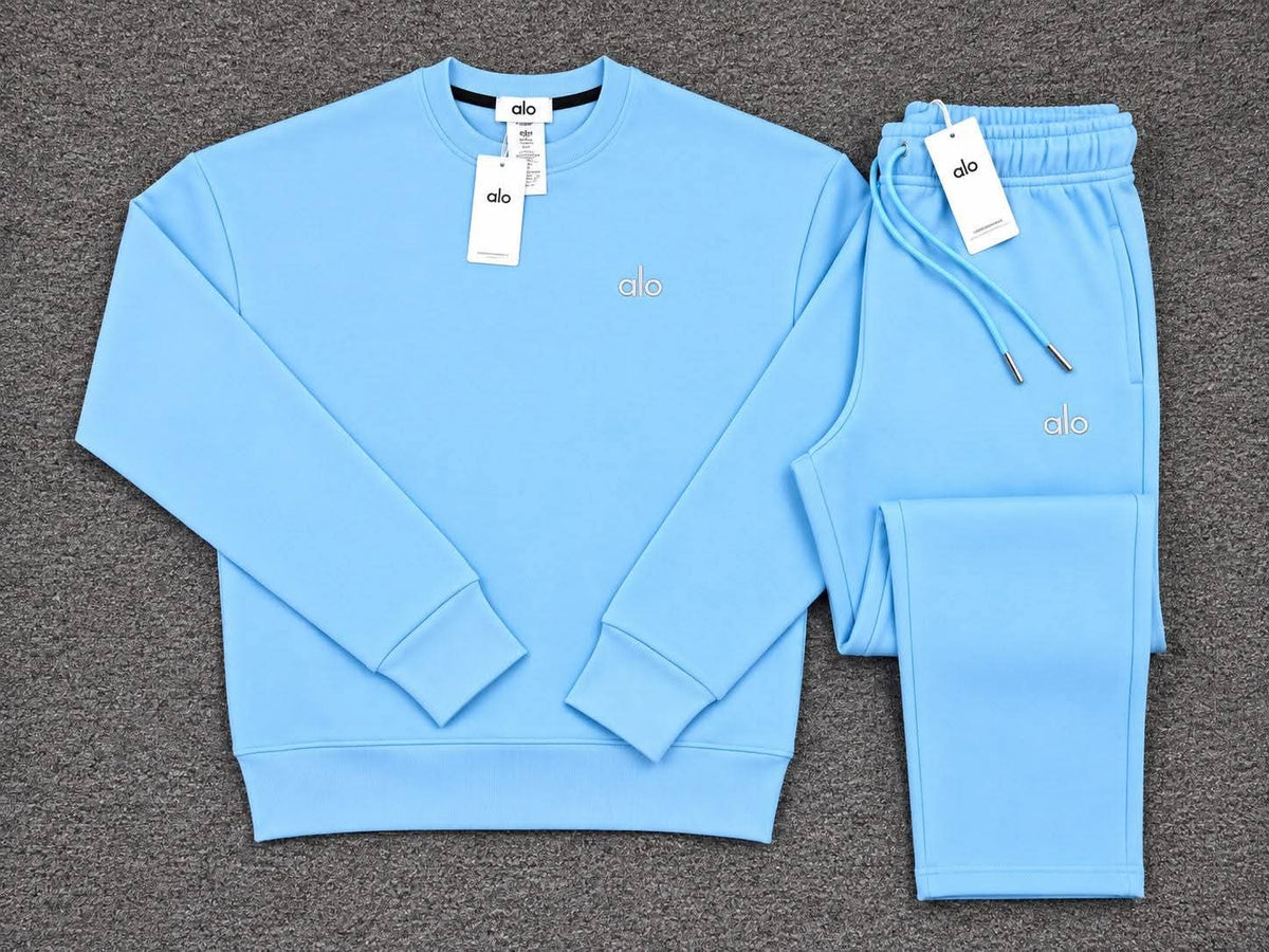 PRE-ORDER CREW NECK SWEATSUIT 2 PC