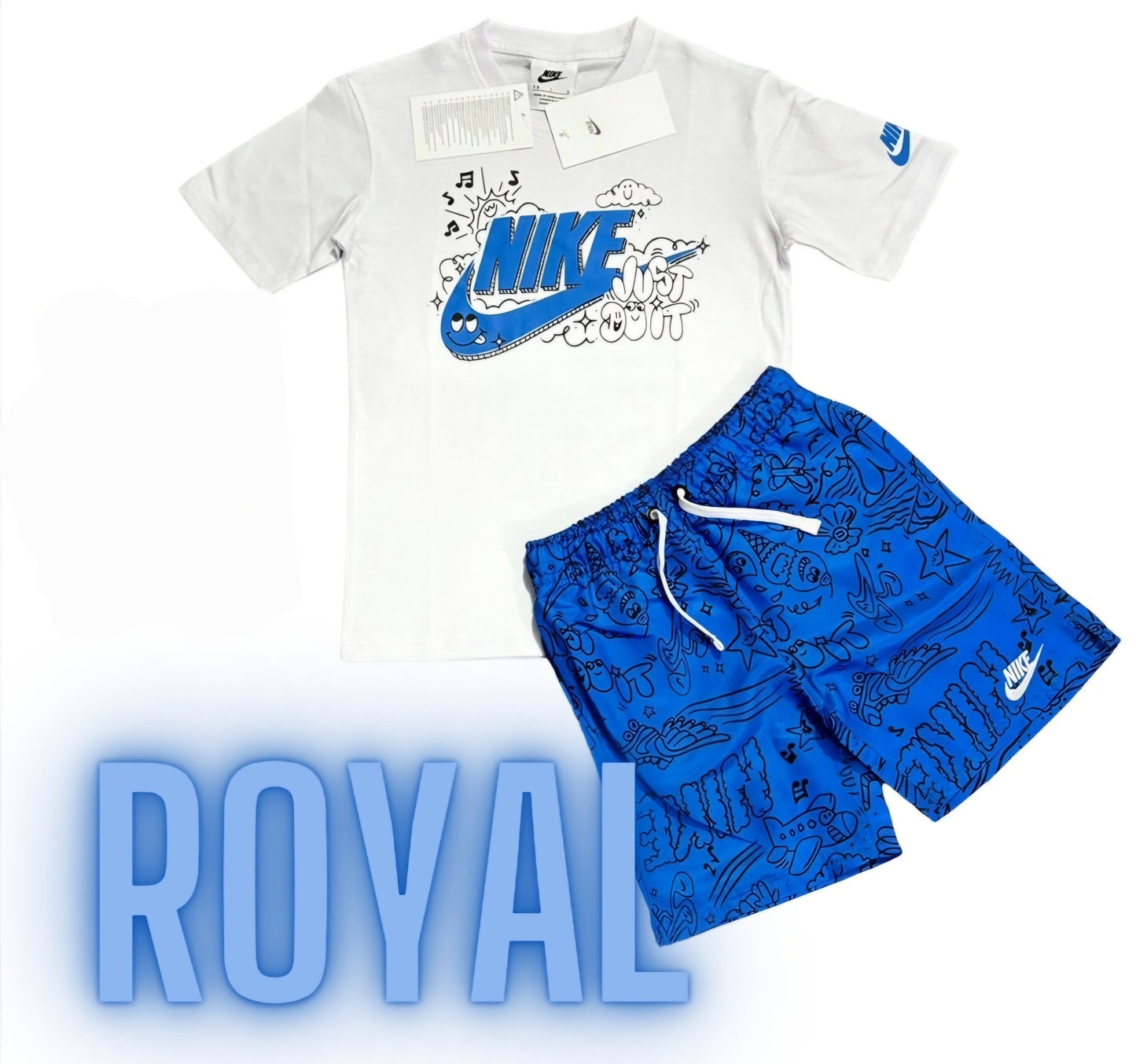 Kids NK short sets PRE ORDER