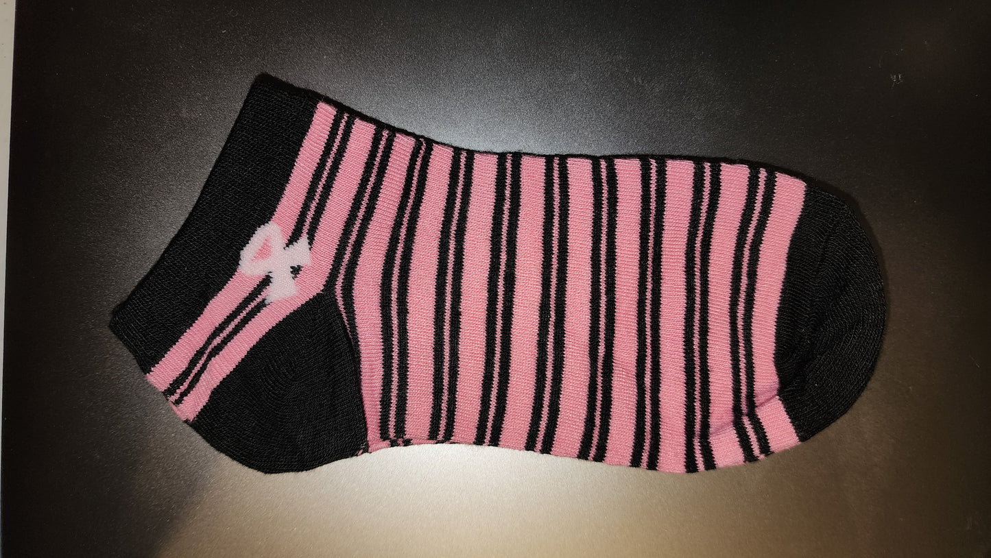 Cancer Awareness Socks