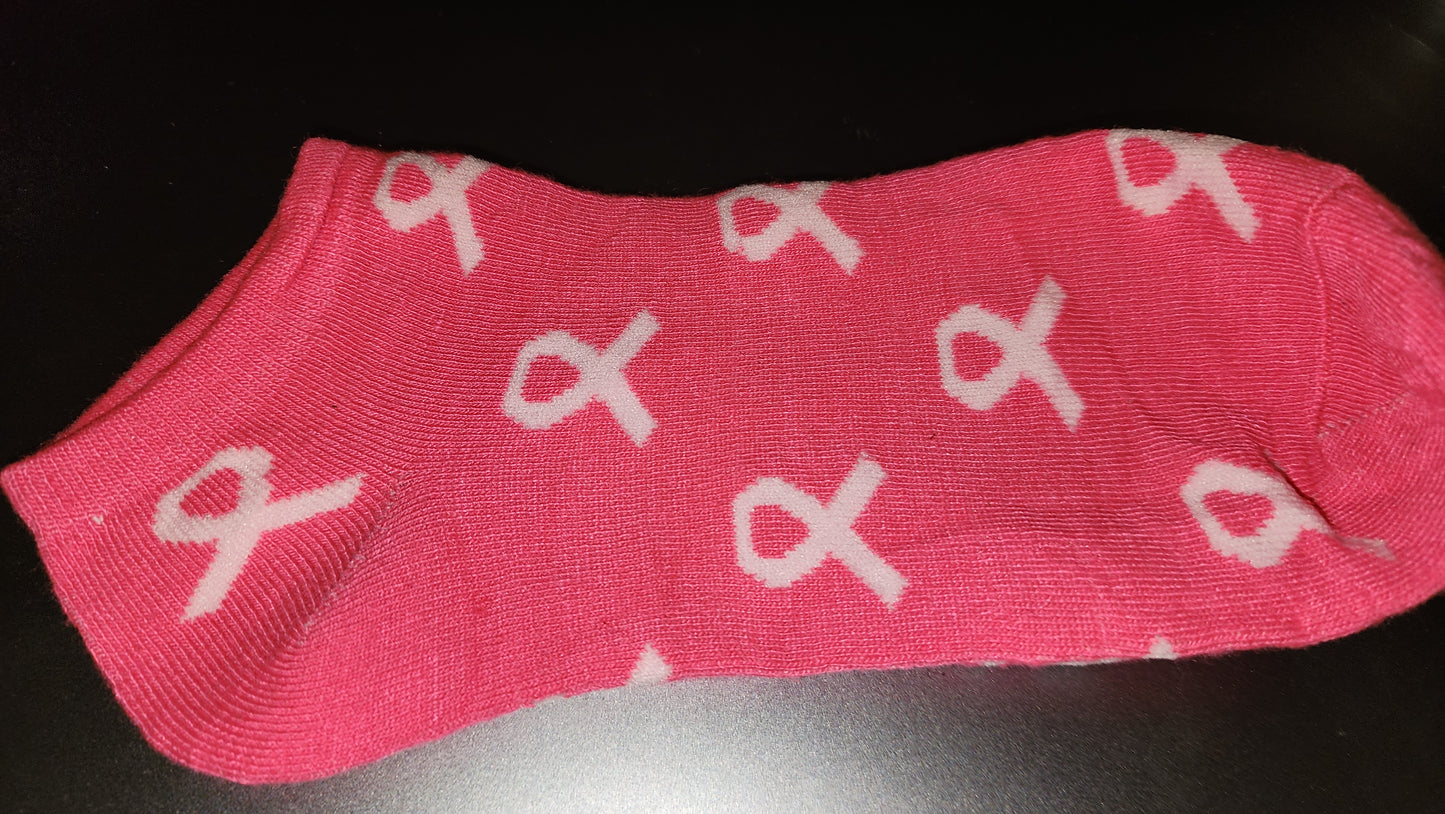 Cancer Awareness Socks