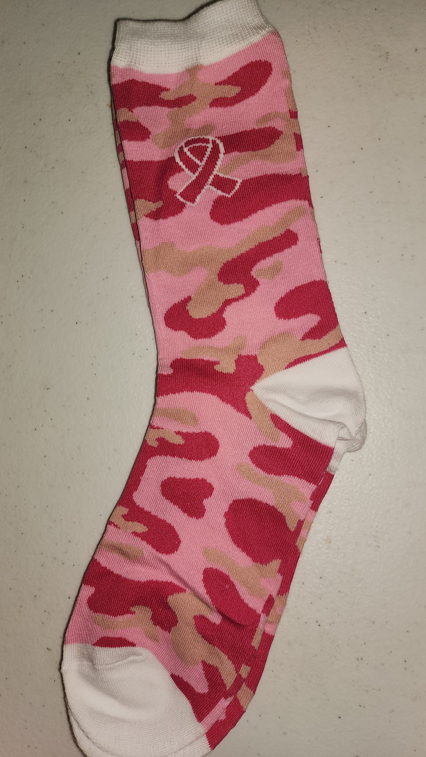 Cancer Awareness Socks