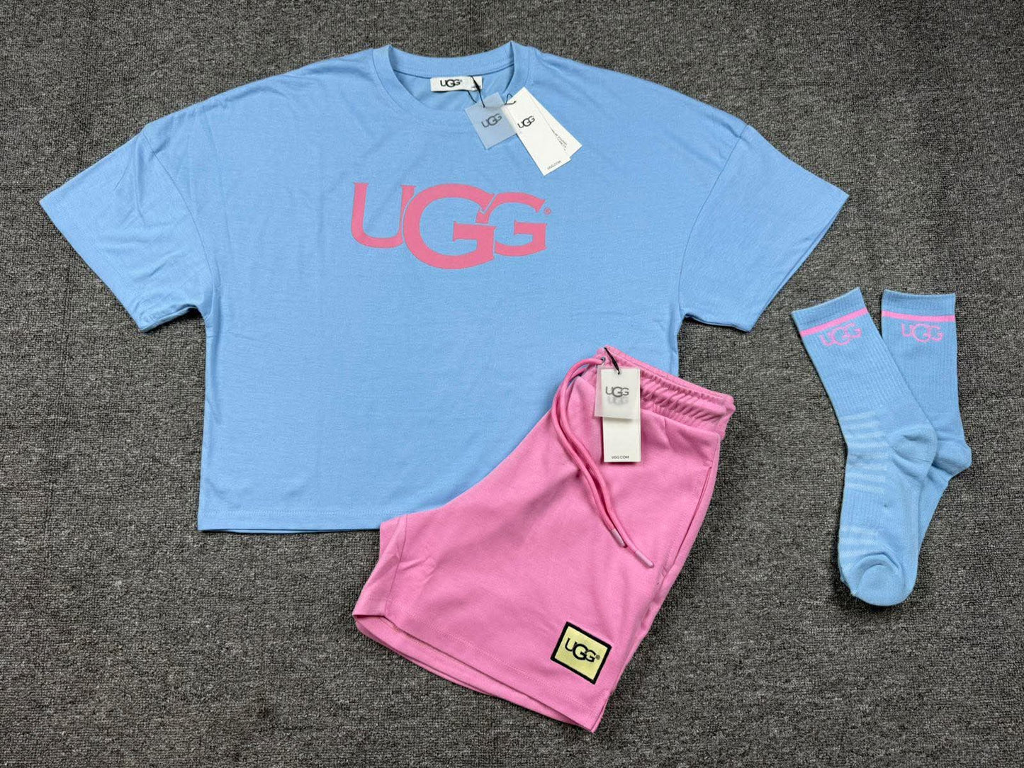 Short sets w/socks