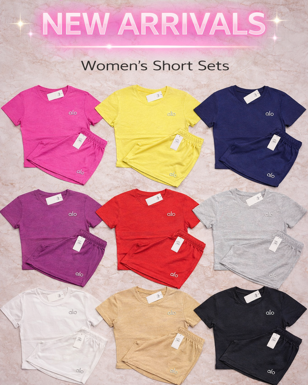 Womens Short Sets