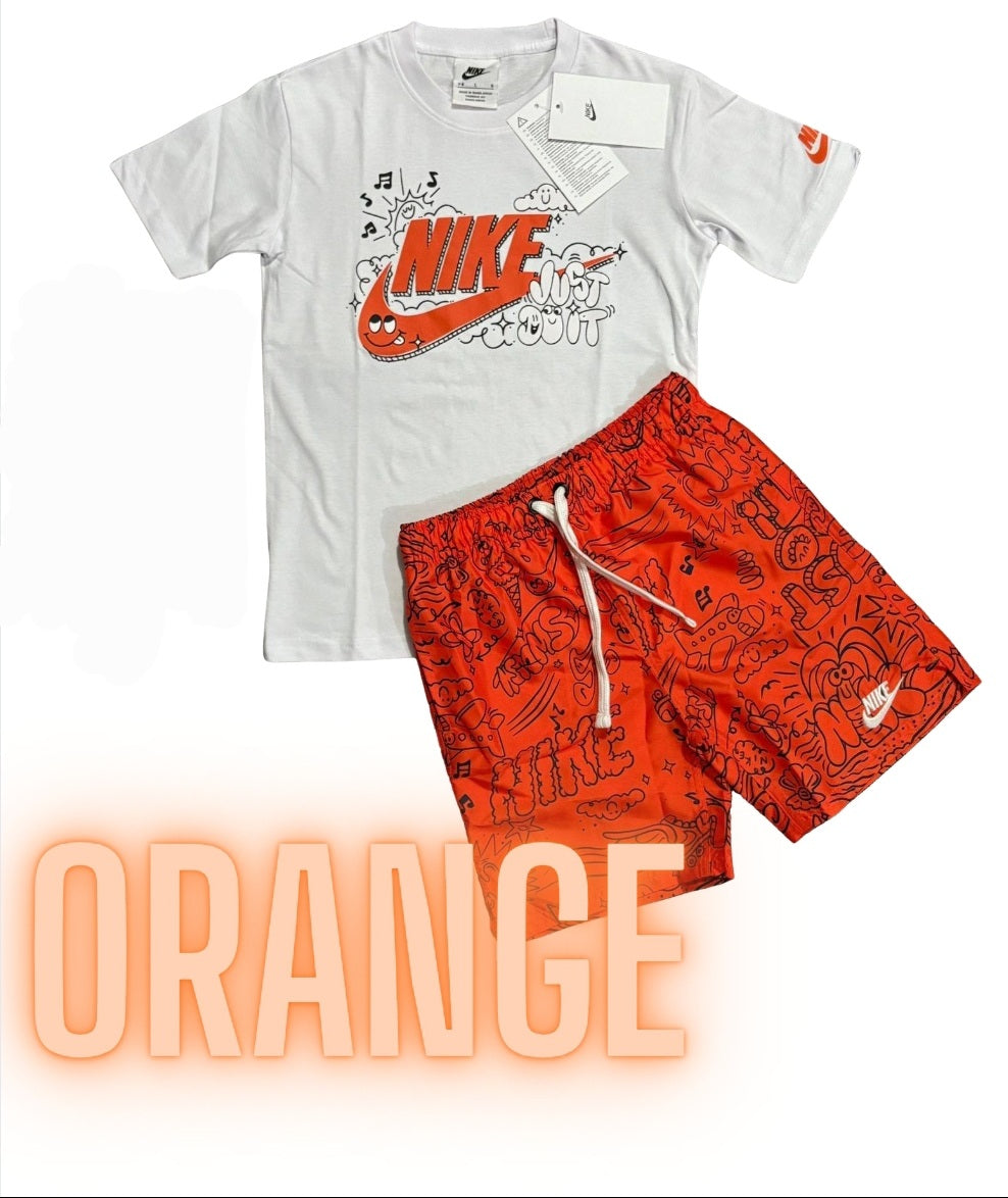 Kids NK short sets PRE ORDER
