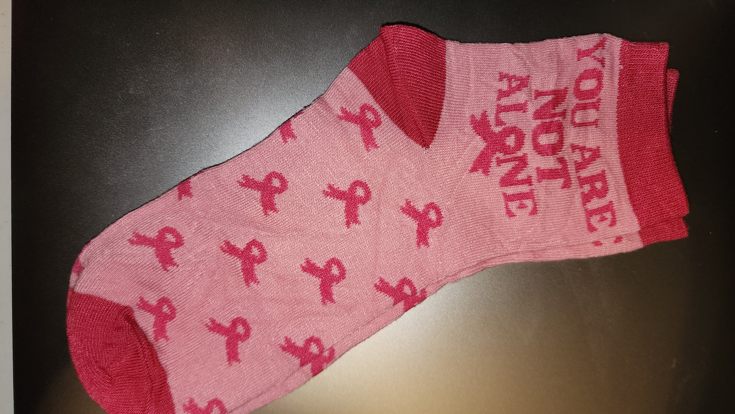 Cancer Awareness Socks